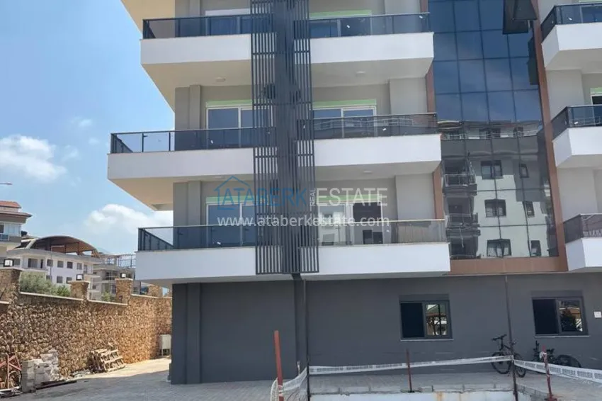 Квартира 1+1 в районе, открытом для ВНЖ, Оба – Алания с чистовой отделкой 4