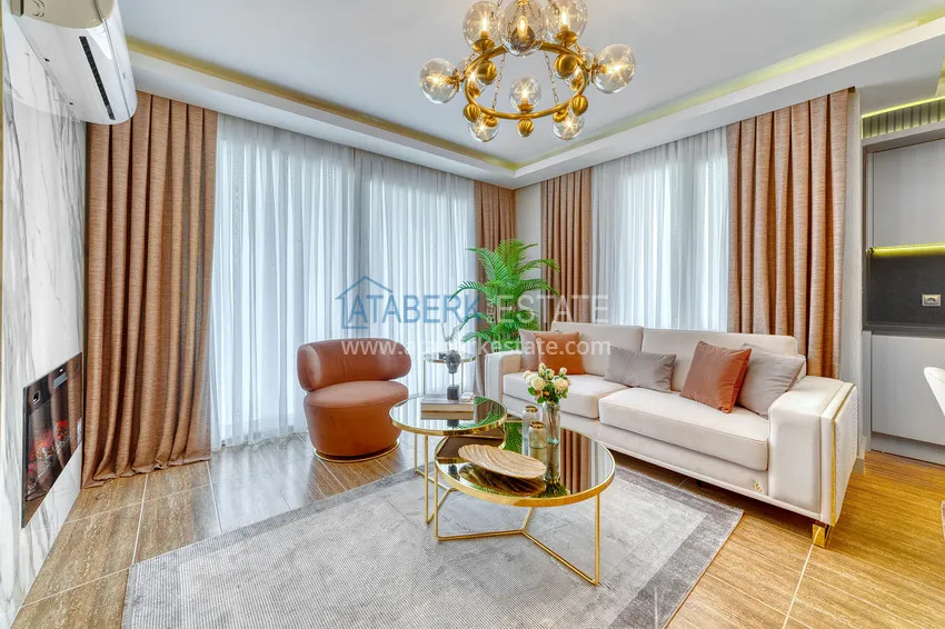 Приобрести Недвижимость под ВНЖ. Квартира 2+1 меблированная в резиденции премиум-класса, район Оба – Алания 5