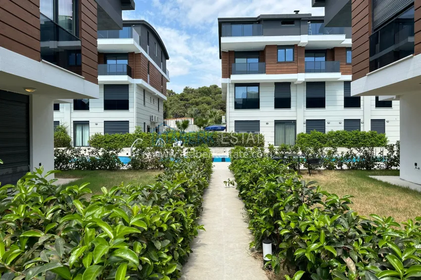 Квартиры в Анталии - Кунду в новом современном комплексе 4