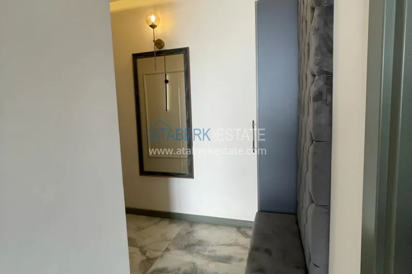 Приобрести Квартиры от собственника с дизайнерской чистовой отделкой в новостройке - центр Алании, район пляжа Клеопатра 4 