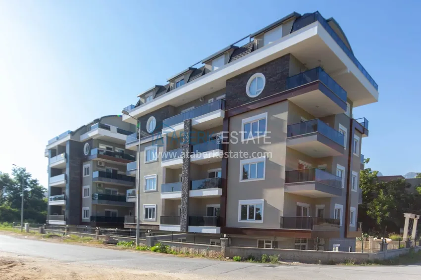 Квартира 2+1 с чистовой отделкой в новом комплексе, район Оба – Алания 4 