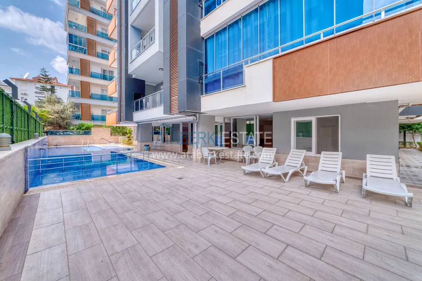 Квартира 1+1 от собственника всего в 300 метрах от моря, район Махмутлар – Алания  4 