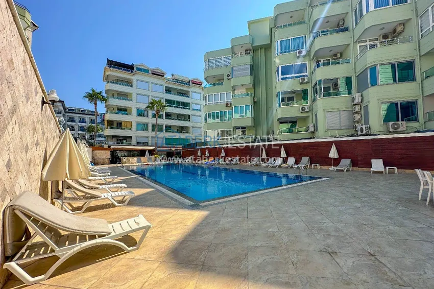 Квартира 2+1 «под ключ» на первой береговой линии в Алании, район Оба (открыт для ВНЖ) 6 