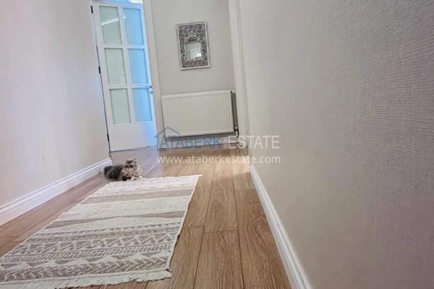 Приобрести Квартира 2+1 с отдельной кухней и застекленным балконом в Анталии, район Лара – Гюзелоба 4 