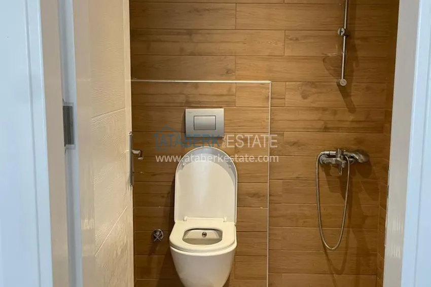 Приобрести Квартира 2+1 с видом на горы и крепость в комплексе комфорт-класса с собственным пляжем, район Демирташ – Алания 4 