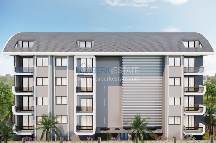 Уютный бутик-комплекс в районе Оба – комфортабельное жилье в Алании ждет вас! 5 