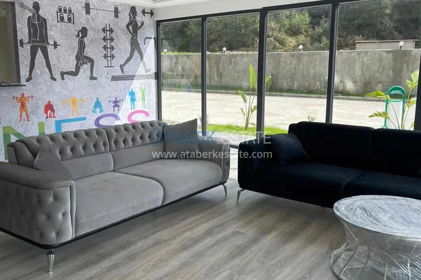 Квартира 1+1 от собственника в современном комплексе, район Авсаллар – Алания  5 