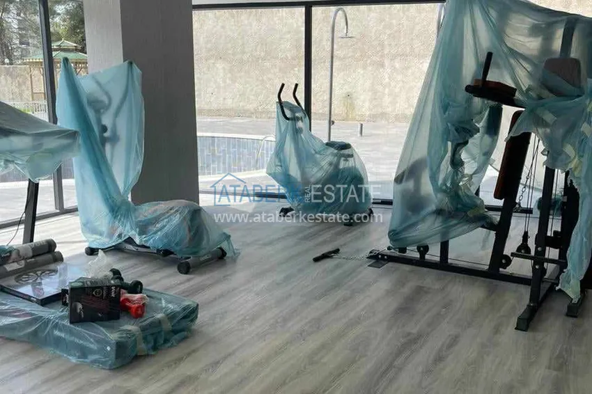 Квартира 1+1 от собственника в современном комплексе, район Авсаллар – Алания  6 