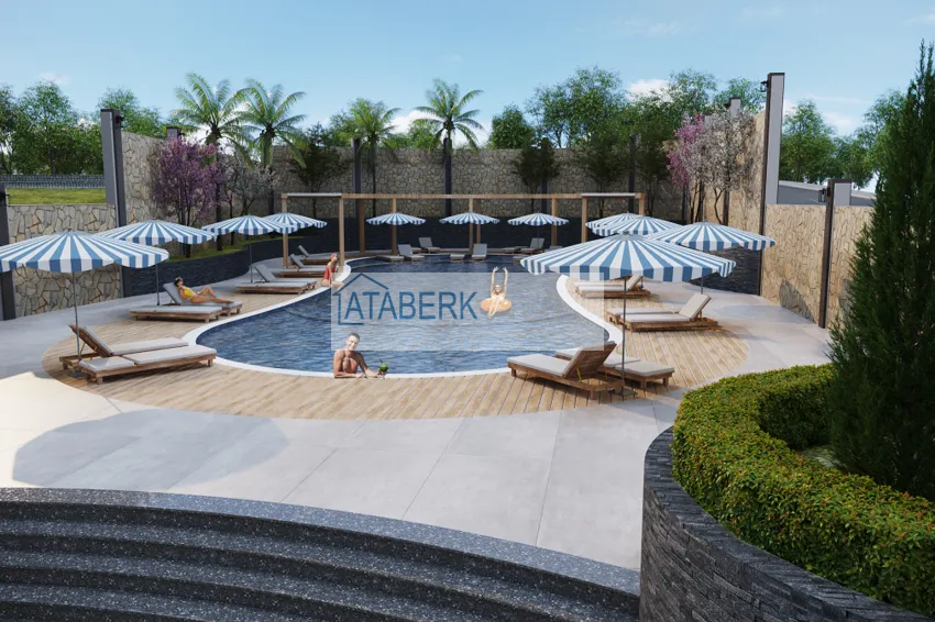 Уютный бутик-комплекс в районе Оба – комфортабельное жилье в Алании ждет вас! 6 