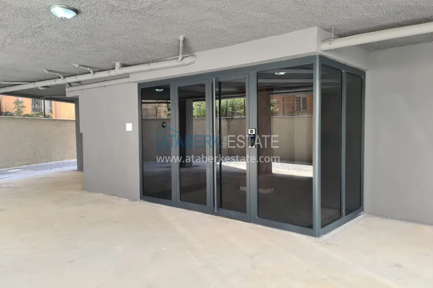 Квартира 1+1 с чистовой отделкой в современном городском доме в самом центре Алании 5 