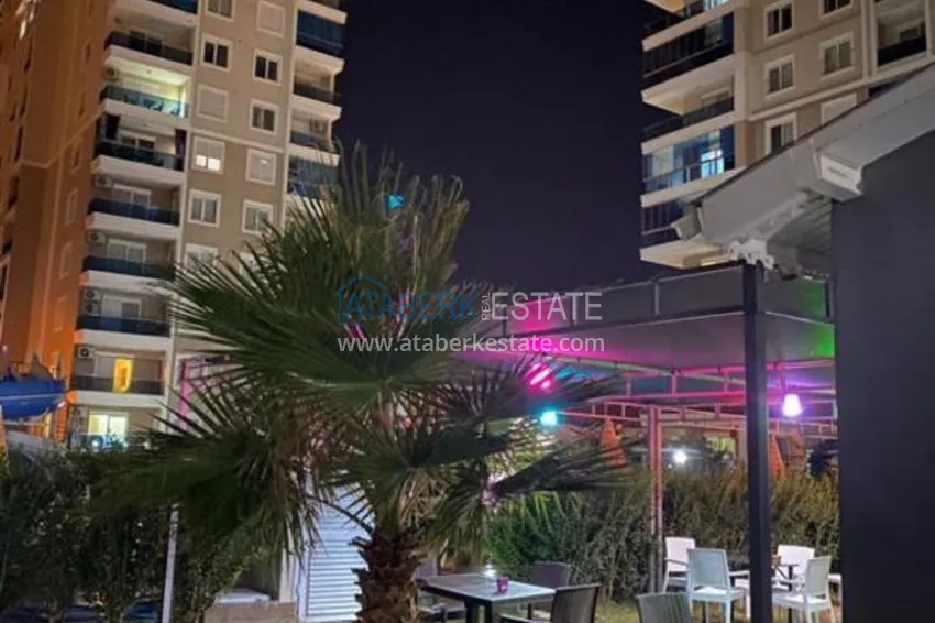 Меблированный дуплекс 2+1 с видом на море и горы в Газипаше - открыт для ВНЖ 6 