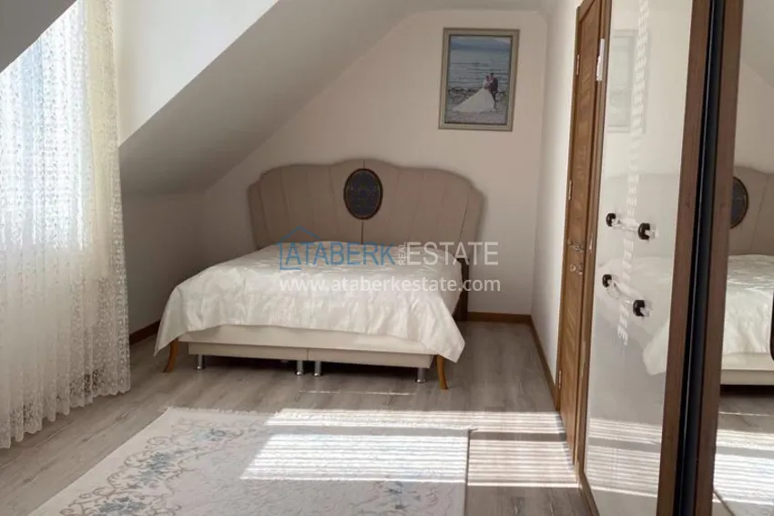 Приобрести Меблированный дуплекс 2+1 с видом на море и горы в Газипаше - открыт для ВНЖ 5 