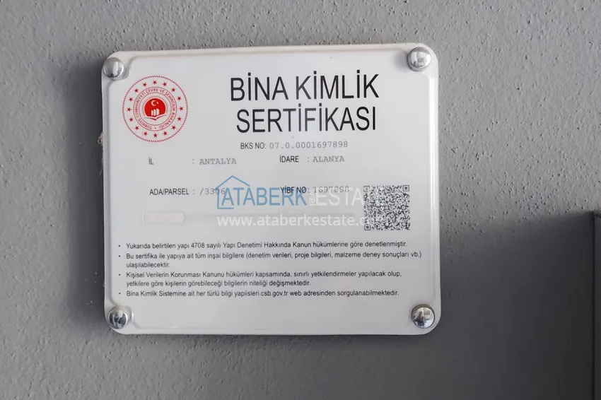 Срочная продажа! Меблированная двухкомнатная квартира в новой резиденции в в 250 метрах - район Махмутлар 6 
