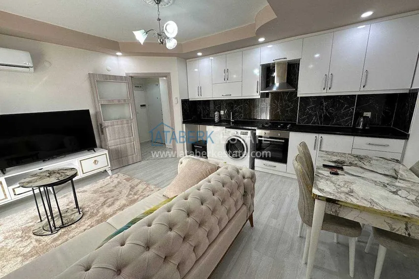 Приобрести Меблированная двухкомнатная квартира в новостройке – Газипаша, Пазарджи 5 