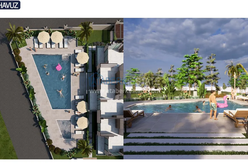 Старт продаж! Камерный бутик-комплекс на 15 квартир в Джикджилли, Алания 5 