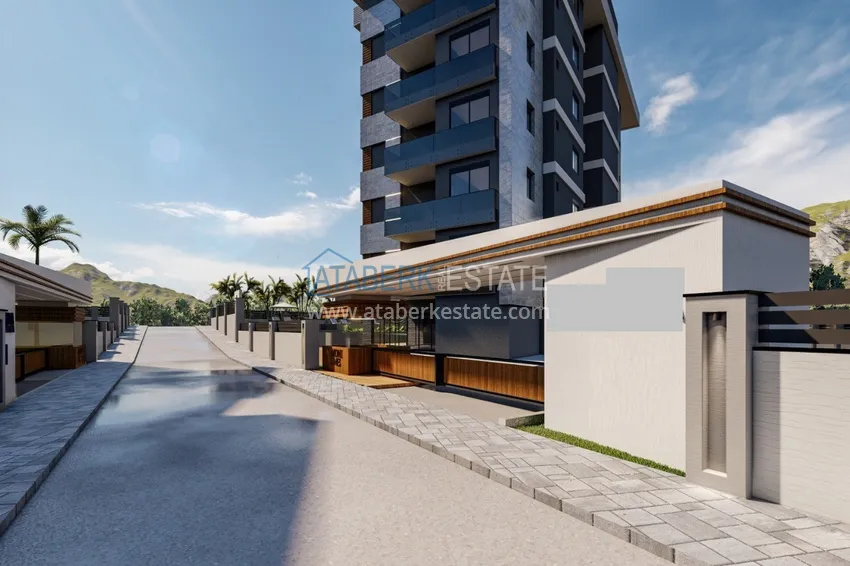 Инвестиционный проект в районе Демирташ – комфортабельные квартиры с панорамным видом на море 5 