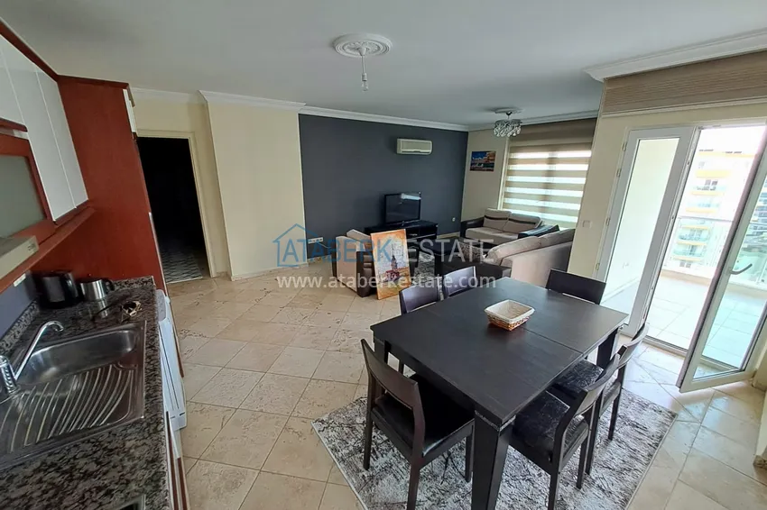 Приобрести Квартира 2+1 меблированная с видом на горы и частично на море, район Махмутлар – Алания 5 