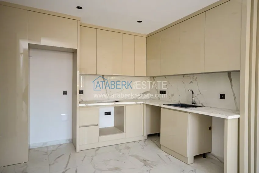 Приобрести Квартиры в районе Оба, Алания в новом современном жилом комплексе 5