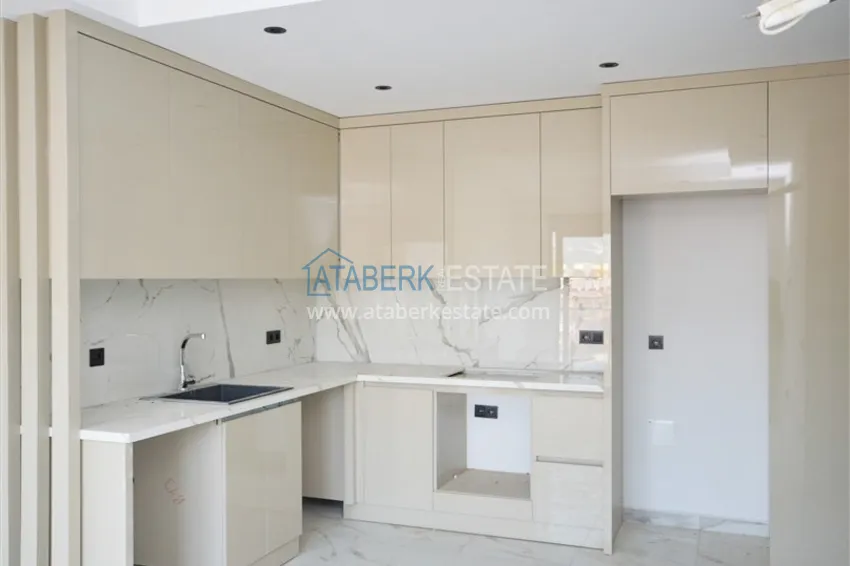 Приобрести Квартиры в районе Оба, Алания в новом современном жилом комплексе 20