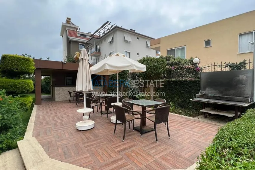 Квартира 1+1 в районе Оба с мебелью в резиденции премиум-класса 7 