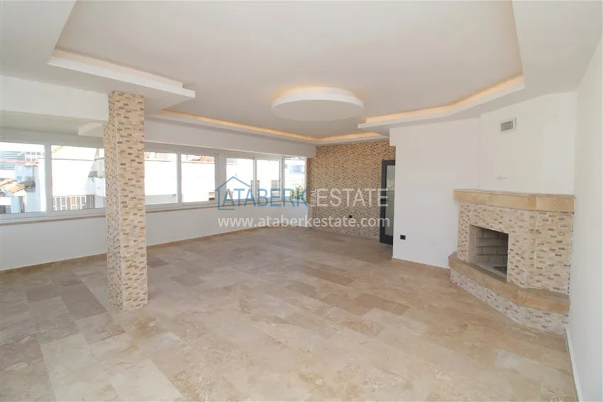 Приобрести Вилла 3+1 после ремонта с видом на море и крепость, район Каргыджак – Алания  5 