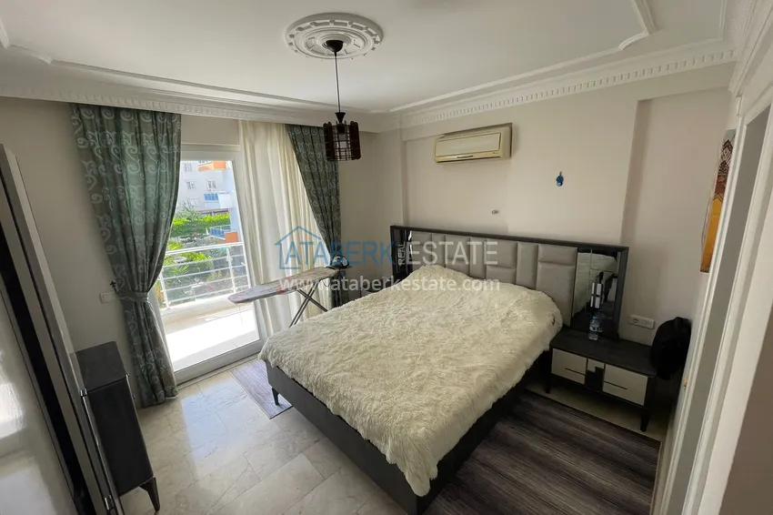 Приобрести Квартира 2+1 в комплексе с инфраструктурой,меблированная район Махмутлар – Алания 6 