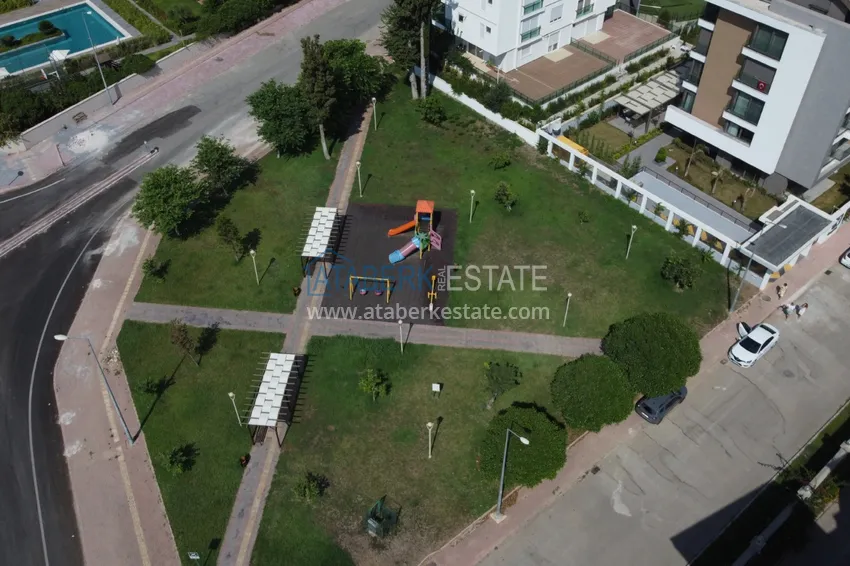 Квартира 3+1 с выходом в сад и качественной чистовой отделкой в современном новом ЖК – Анталия, Унджалы 5 