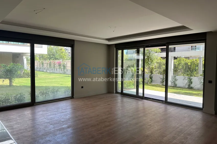 Приобрести Квартира 3+1 с выходом в сад и качественной чистовой отделкой в современном новом ЖК – Анталия, Унджалы 6 