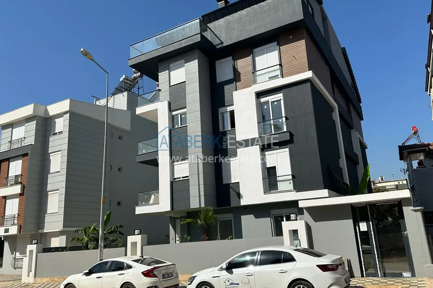 Квартиры 2+1 в новом комплексе по ценам от застройщика в Анталии, район Кепез 5 