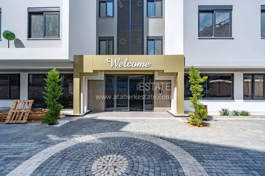 Меблированная квартира в центре Алании, трехкомнатная с застекленным балконом 7