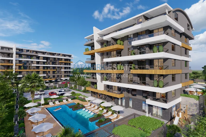 Квартиры от застройщика по минимальным стартовым ценам – Газипаша, Пазарджи 6 