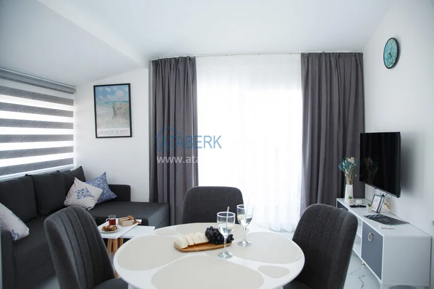 Приобрести Аренда двухкомнатной квартиры в Алании, район Авсаллар №5 5 