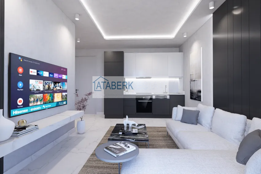 Приобрести Квартиры от застройщика по минимальным стартовым ценам – Газипаша, Пазарджи 5 