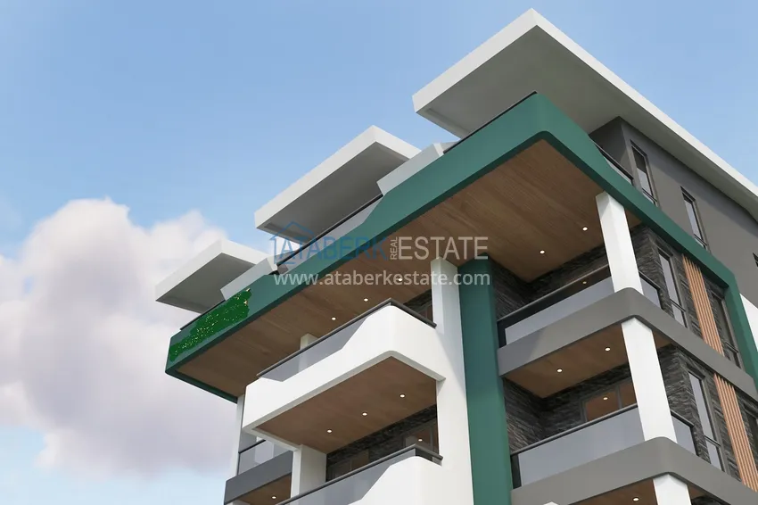 Квартиры от застройщика в небольшом комплексе на 16 квартир - Газипаша, Пазарджи 8 