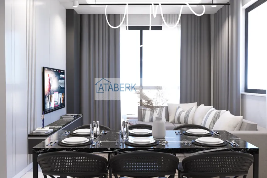 Приобрести Квартиры от застройщика по минимальным стартовым ценам – Газипаша, Пазарджи 21 