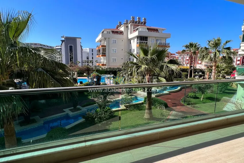 Приобрести Квартира 1+1 в районе Оба с мебелью в резиденции премиум-класса 5 