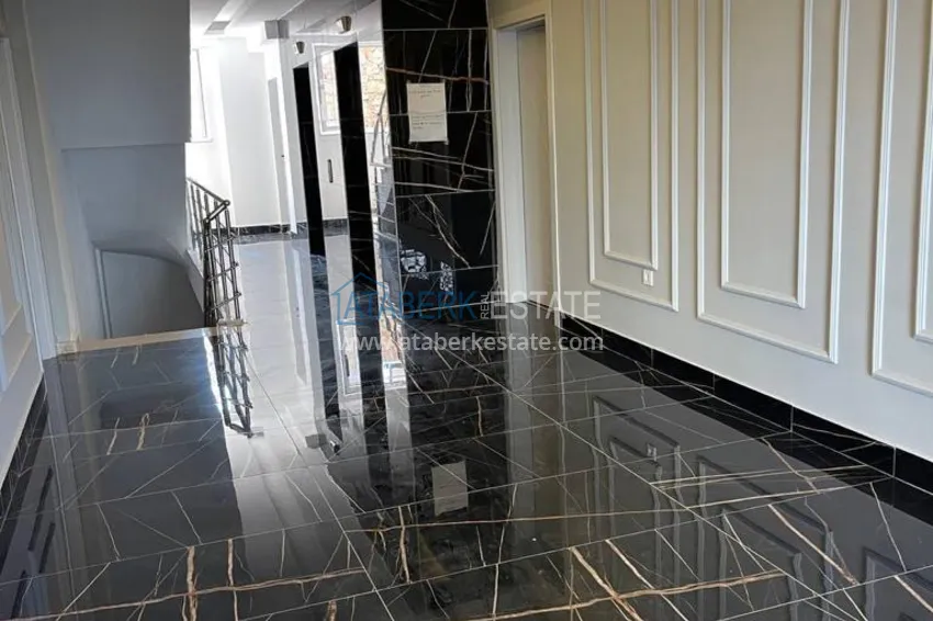 Квартира 1+1 в районе, открытом для ВНЖ, Оба – Алания с чистовой отделкой 5