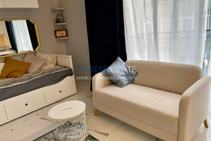 Приобрести Квартира-студия с мебелью в центре Алании - в 3 минутах ходьбы от моря 5 