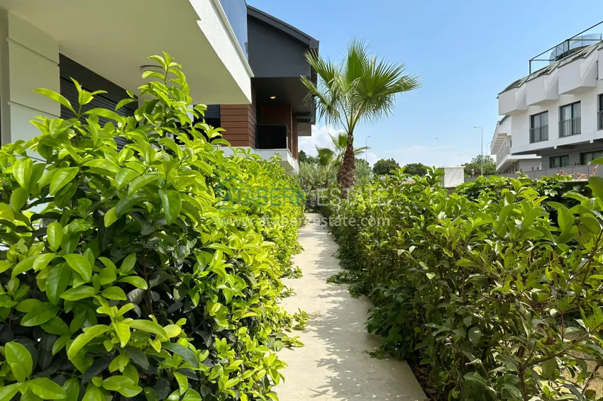 Квартиры в Анталии - Кунду в новом современном комплексе 5