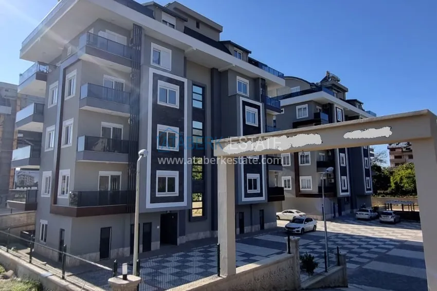 Квартира 2+1 с чистовой отделкой в новом комплексе, район Оба – Алания 5 