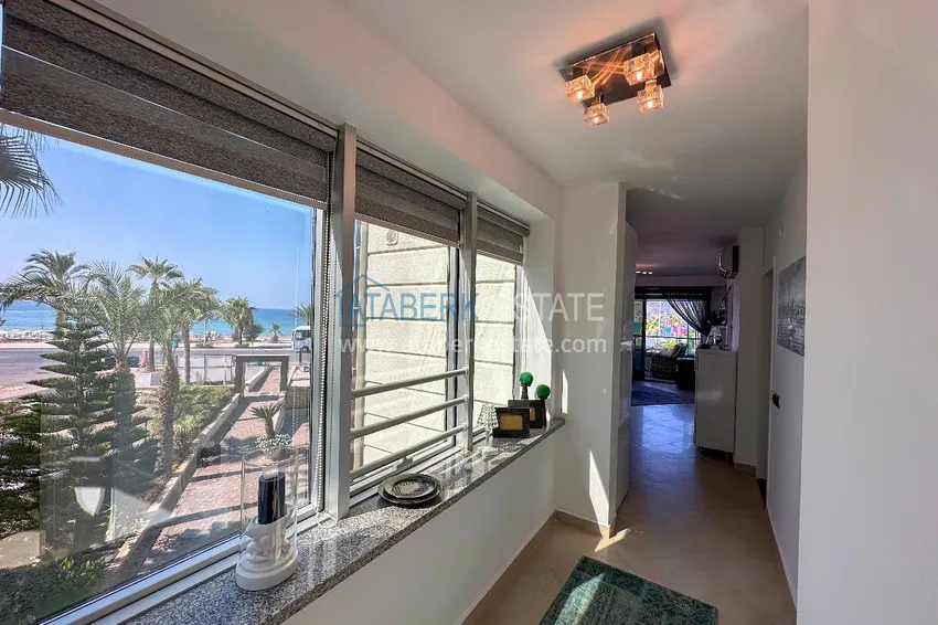 Приобрести Квартира 2+1 «под ключ» на первой береговой линии в Алании, район Оба (открыт для ВНЖ) 1 