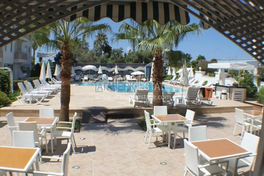 Роскошная линейная квартира «под ключ» на первой береговой линии в курортном районе Тосмур, Алания 8