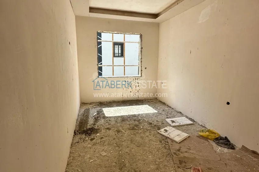 Фото -  Квартира 1+1 от инвестора в комплексе на этапе строительства, Махмутлар – Алания 5 