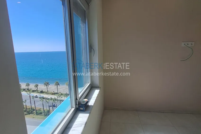 Приобрести Квартира 1+1 с открытым видом на море и горы в комплексе на первой береговой, район Махмутлар – Алания 5