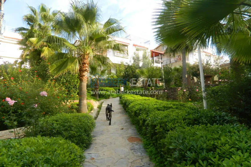 Вилла 3+1 после ремонта с видом на море и крепость, район Каргыджак – Алания  6 