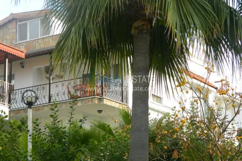 Вилла 3+1 после ремонта с видом на море и крепость, район Каргыджак – Алания  9 