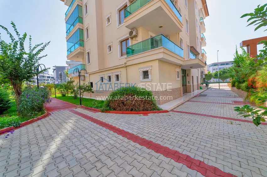 Недвижимость под ВНЖ. Квартира 2+1 меблированная в резиденции премиум-класса, район Оба – Алания 12