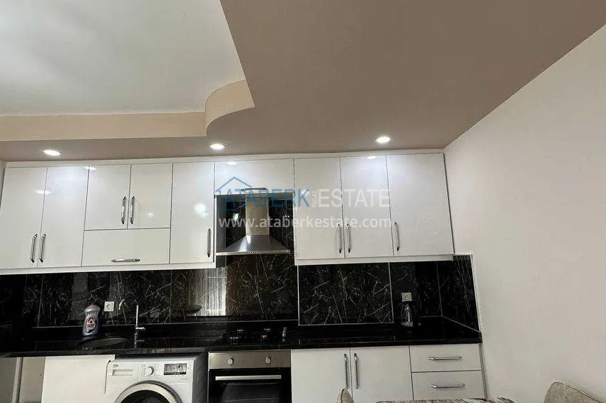 Приобрести Меблированная двухкомнатная квартира в новостройке – Газипаша, Пазарджи 6 