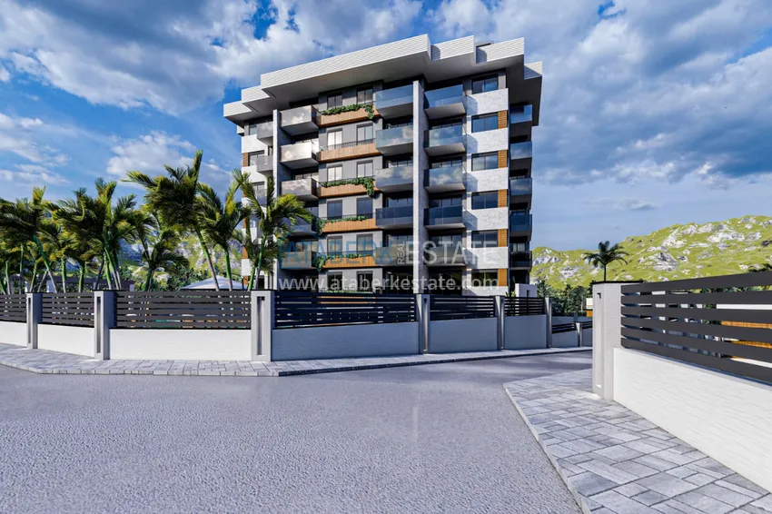 Инвестиционный проект в районе Демирташ – комфортабельные квартиры с панорамным видом на море 6 