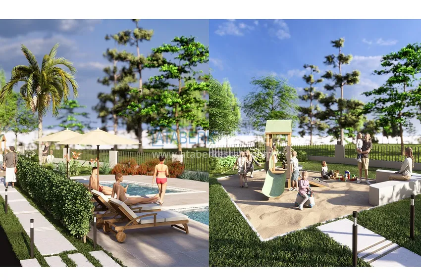 Старт продаж! Камерный бутик-комплекс на 15 квартир в Джикджилли, Алания 6 